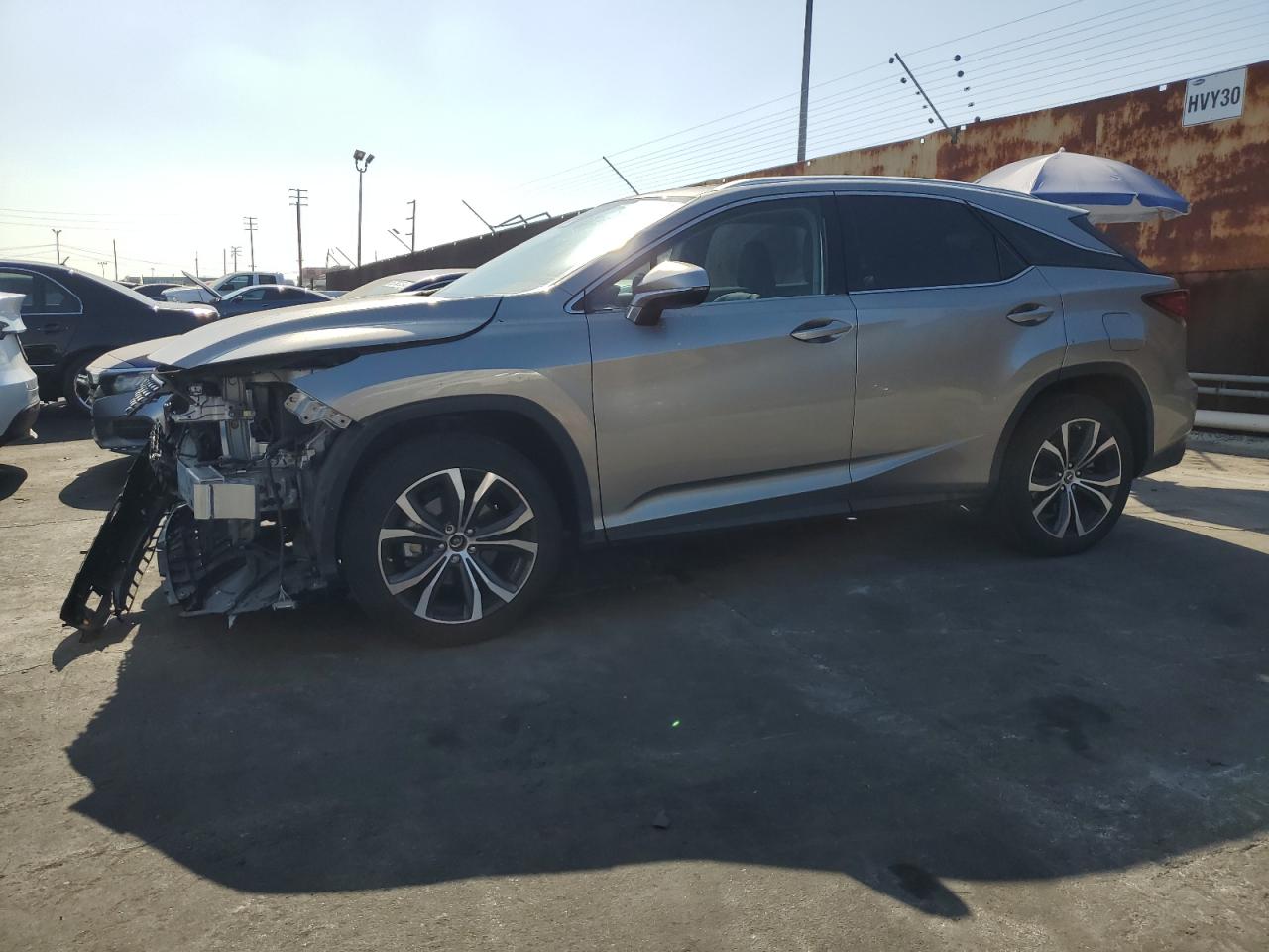 2022 LEXUS RX 350 VIN:2T2HZMAA9NC219457