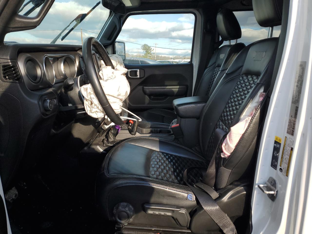 2022 JEEP WRANGLER UNLIMITED SPORT VIN:1C4HJXDG3NW249168