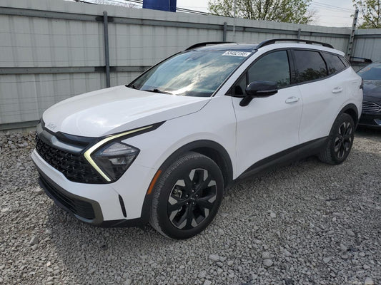 2023 KIA SPORTAGE X LINE VIN:5XYK6CAF4PG097834