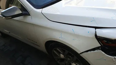 2016 Chevrolet Impala VIN: