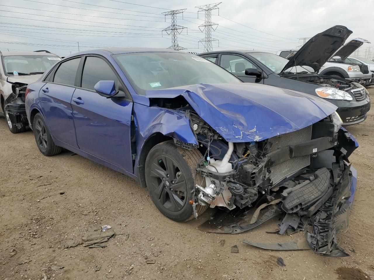 2023 HYUNDAI ELANTRA SEL VIN:KMHLM4AG3PU437669