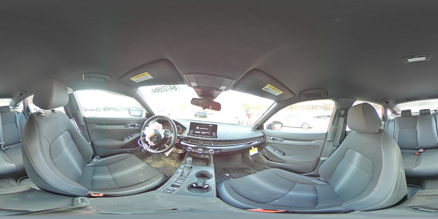 2022 HONDA CIVIC SPORT VIN:2HGFE2F5XNH542947