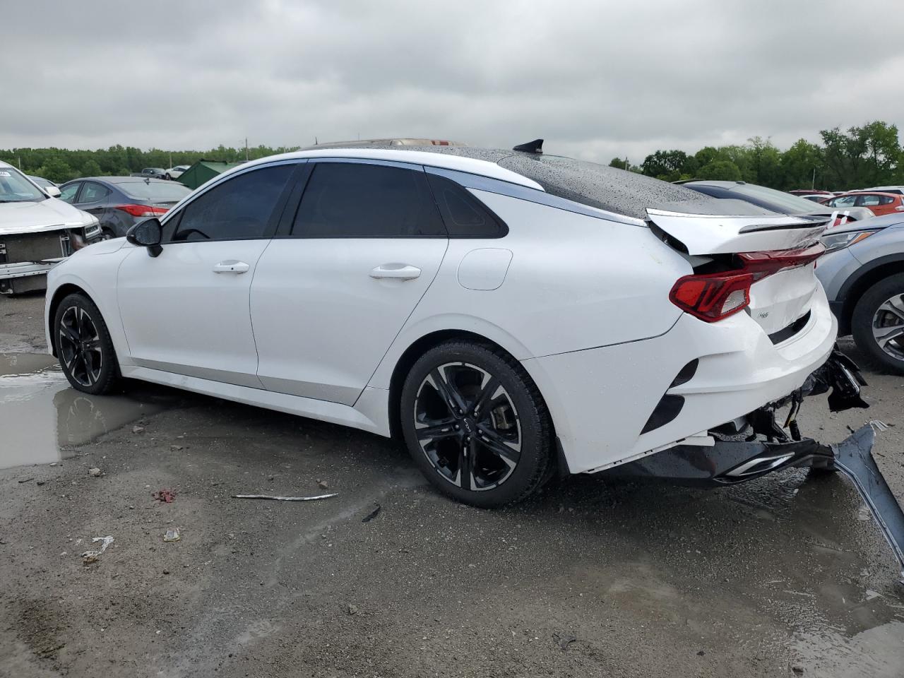 2022 KIA K5 GT LINE VIN:5XXG64J2XNG128062