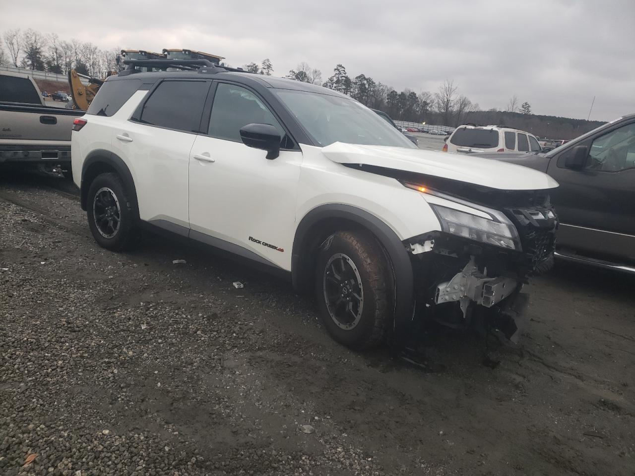 2024 NISSAN PATHFINDER ROCK CREEK VIN:5N1DR3BD2RC287650