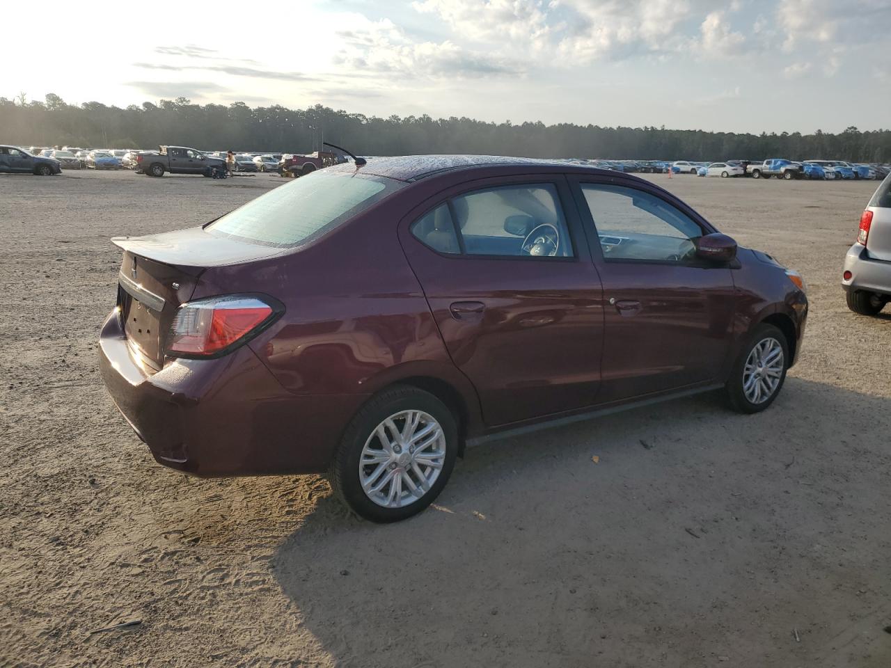 2024 MITSUBISHI MIRAGE G4 SE VIN:ML32FVFJ3RHF04129