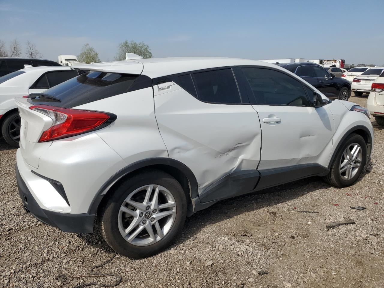 2022 TOYOTA C-HR XLE VIN:JTNKHMBX6N1134656