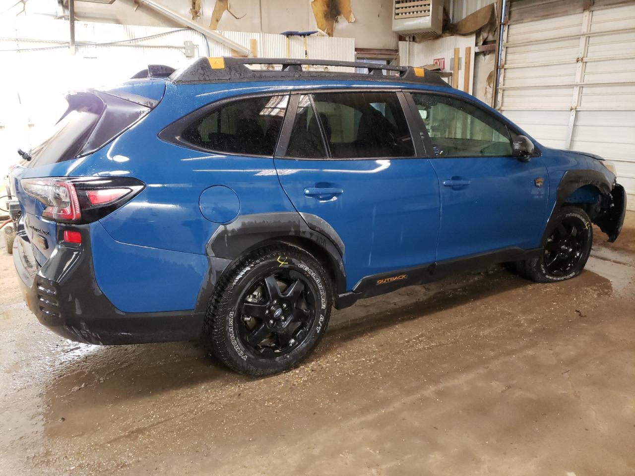 2022 SUBARU OUTBACK WILDERNESS VIN:4S4BTGUD6N3191706