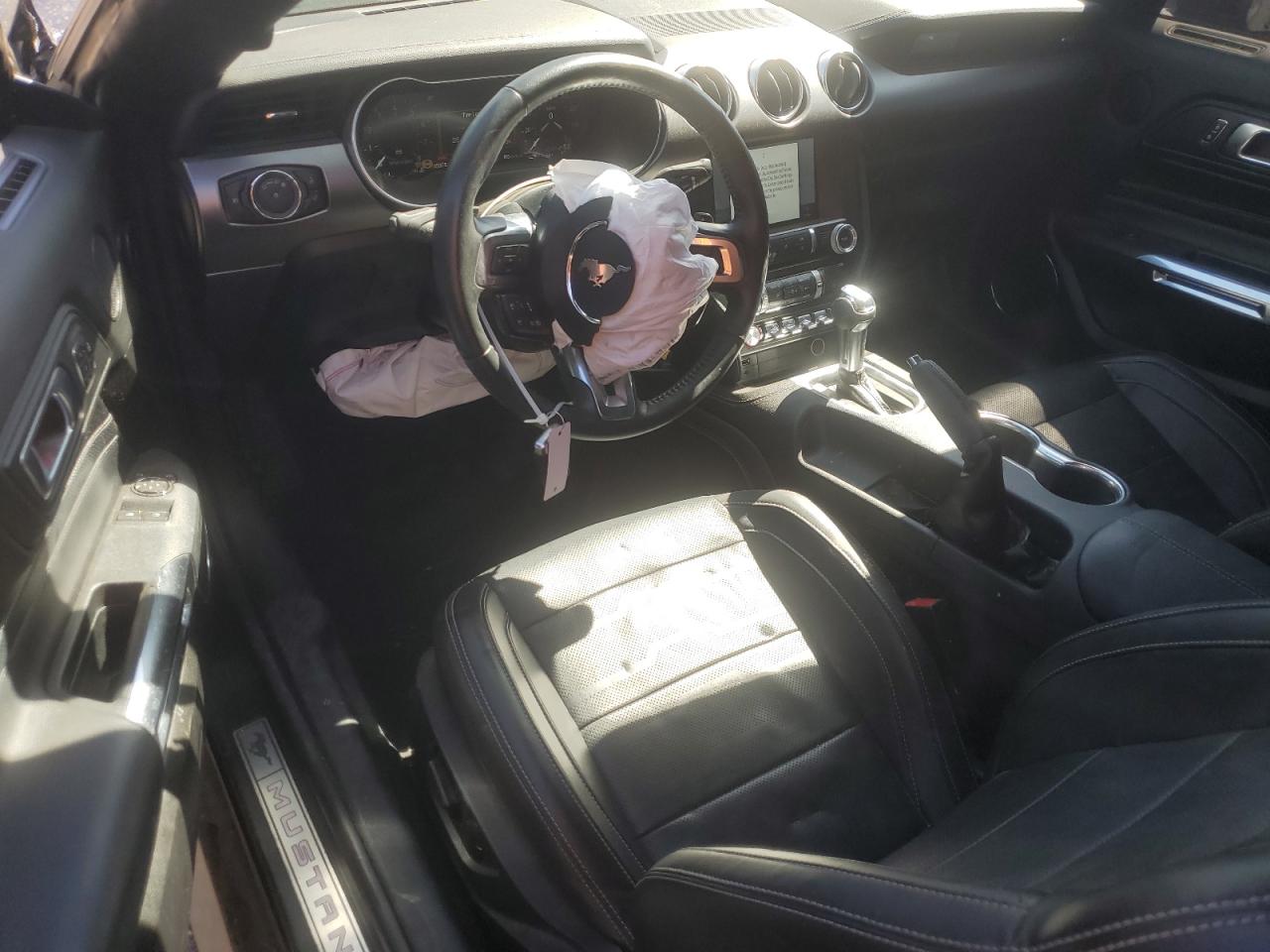 2022 FORD MUSTANG GT VIN:1FA6P8CF5N5122440