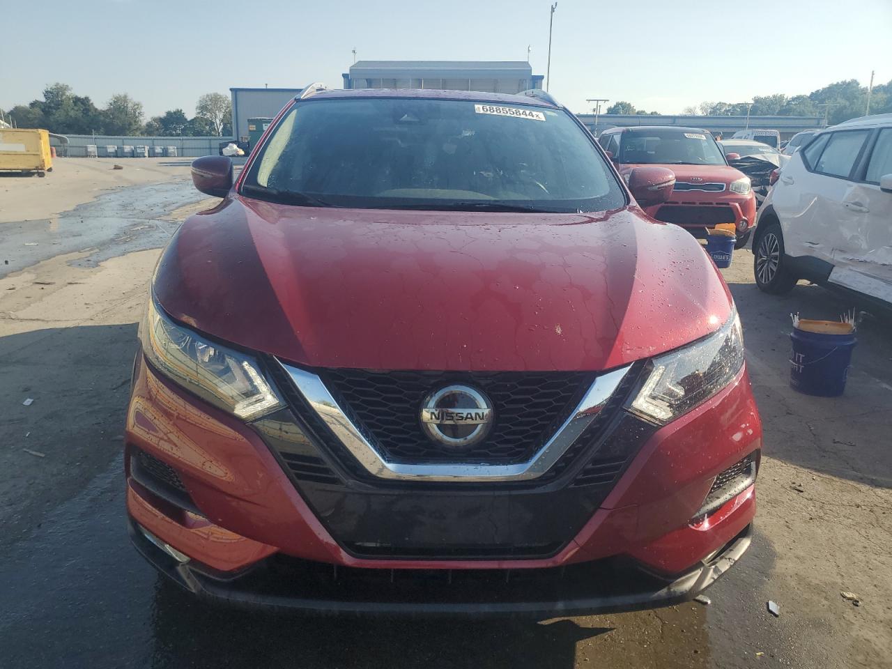 2022 NISSAN ROGUE SPORT SV VIN:JN1BJ1BW4NW482377