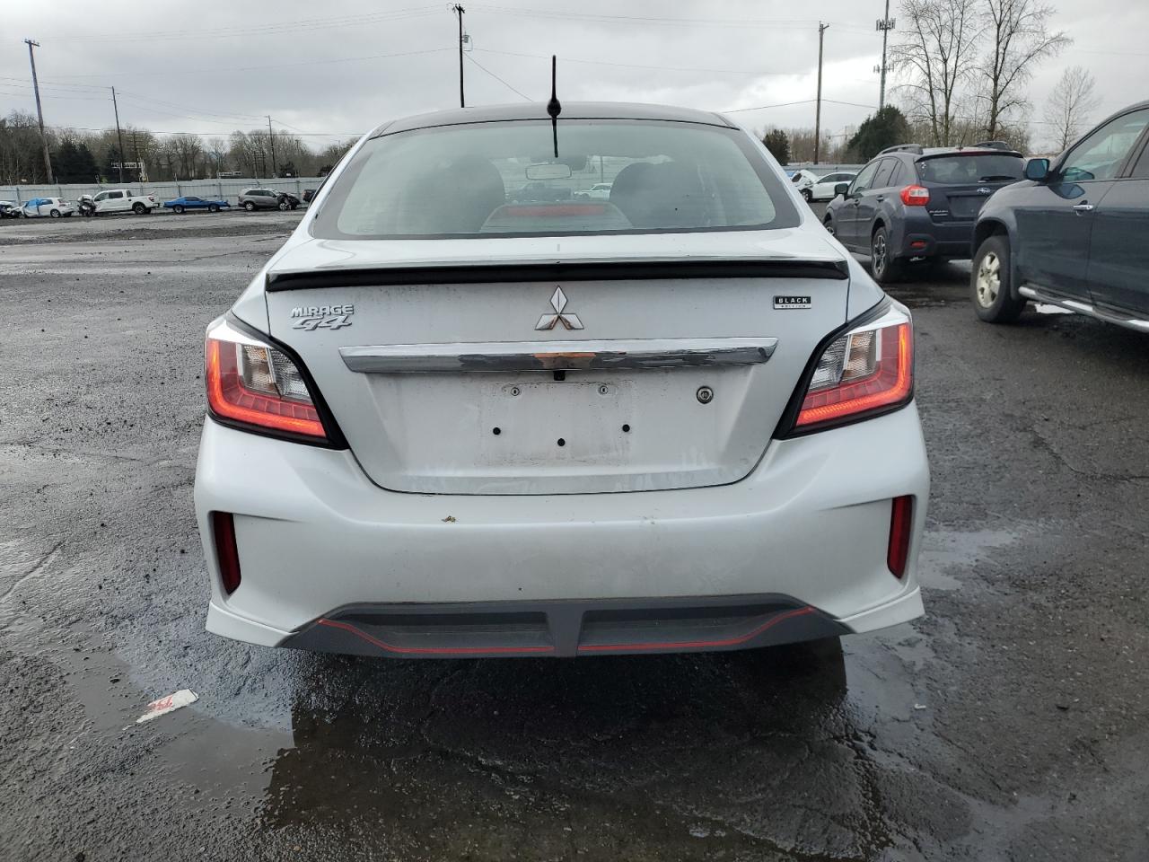 2024 MITSUBISHI MIRAGE G4 ES VIN:ML32FUFJ0RHF06480