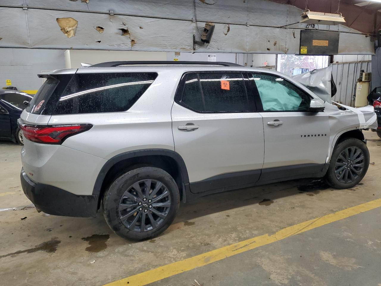 2022 CHEVROLET TRAVERSE RS VIN:1GNEVJKWXNJ123375