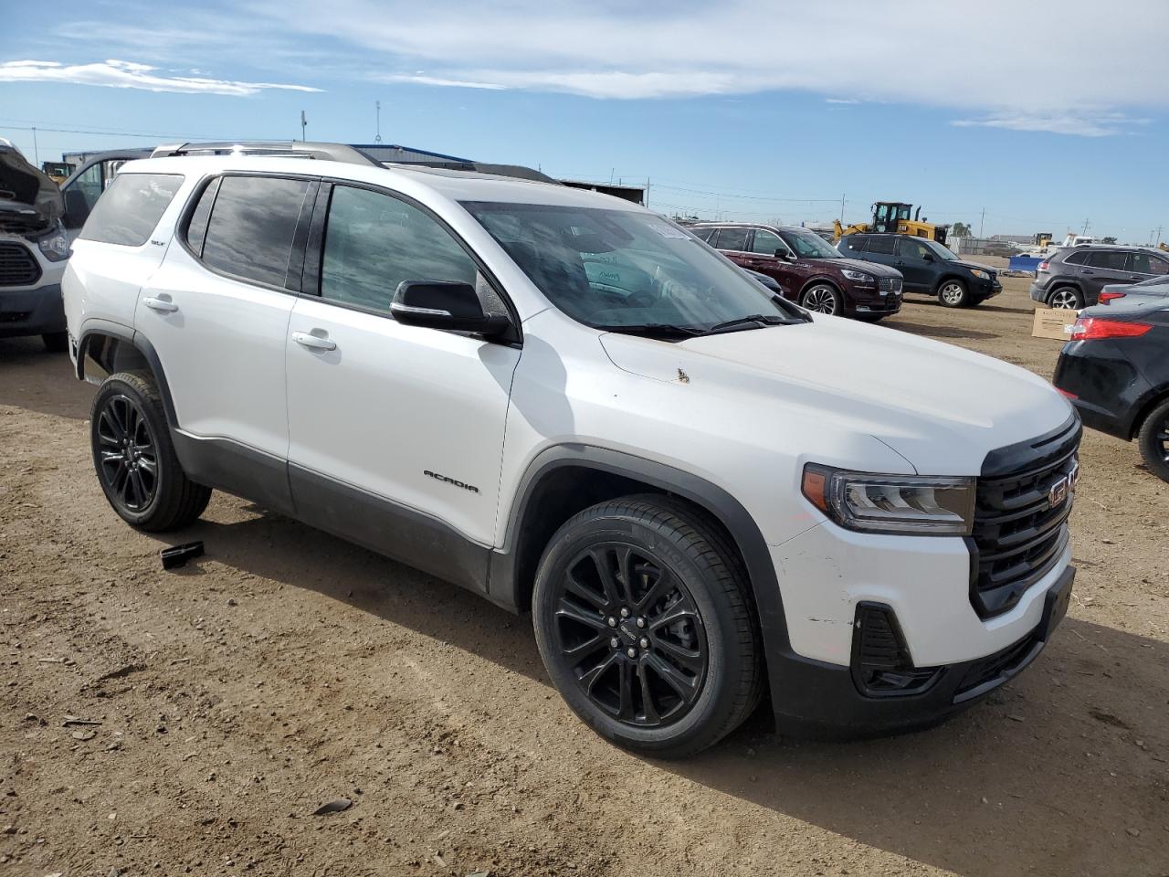 2023 GMC ACADIA SLT VIN:1GKKNULSXPZ225664