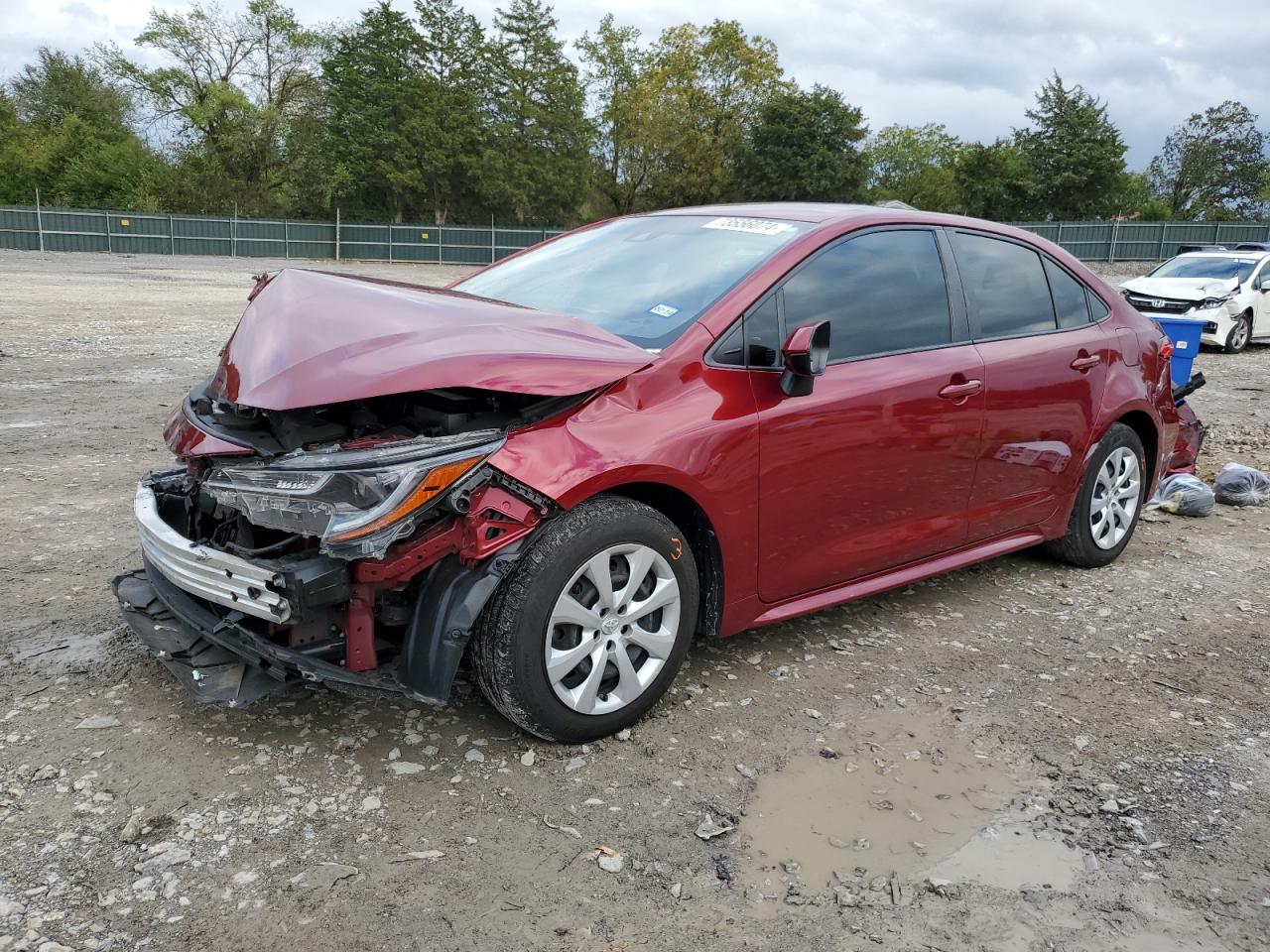 2022 TOYOTA COROLLA LE VIN:JTDEPMAE9NJ211668