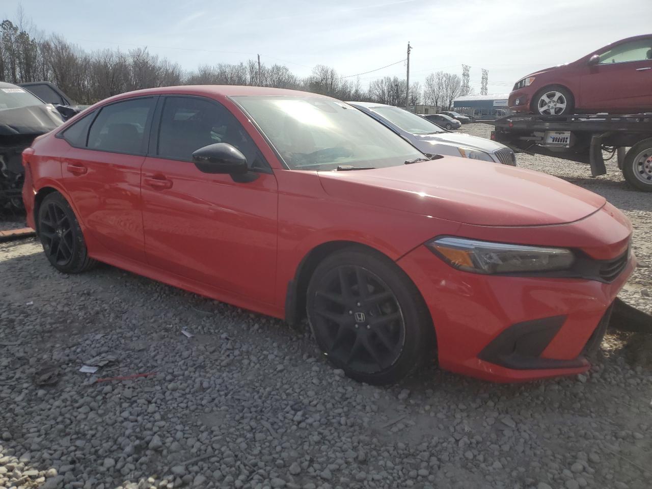 2022 HONDA CIVIC SPORT VIN:2HGFE2F54NH562658