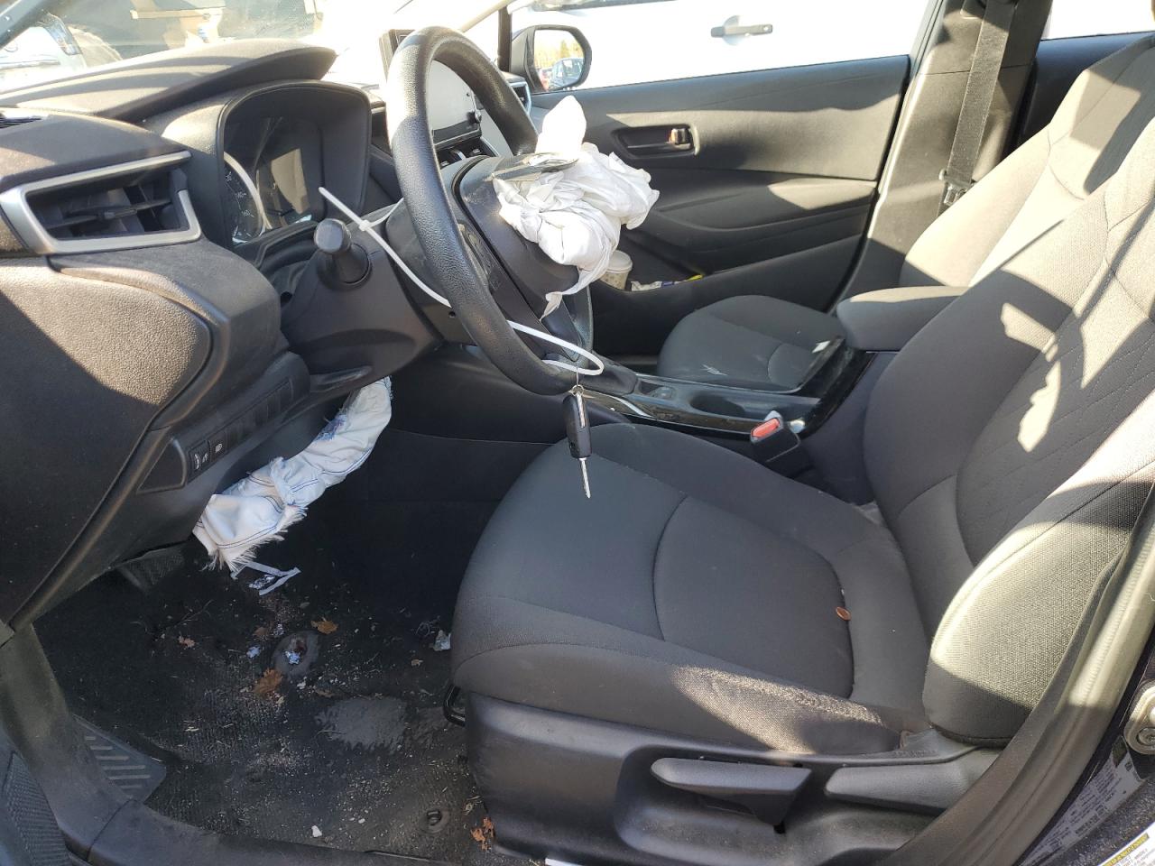 2022 TOYOTA COROLLA LE VIN:5YFEPMAE7NP383743