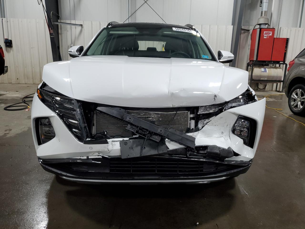 2022 HYUNDAI TUCSON LIMITED VIN:5NMJECAE1NH014076