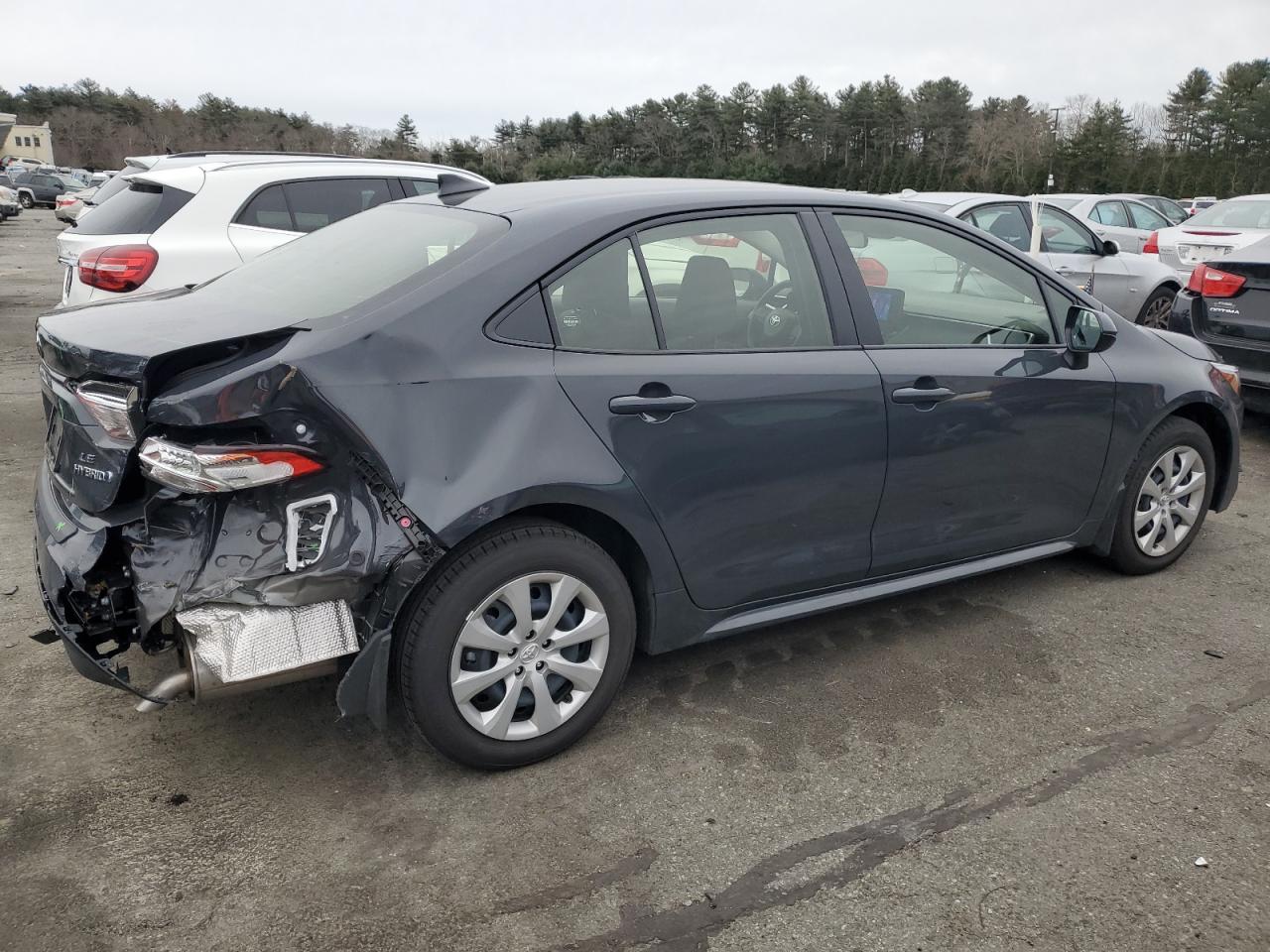 2024 TOYOTA COROLLA LE VIN:JTDBCMFE7R3058290