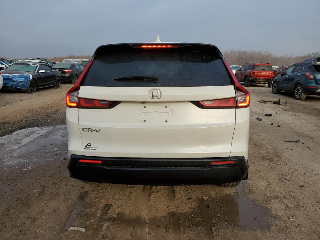 2023 HONDA CR-V EX VIN:7FARS4H44PE000566