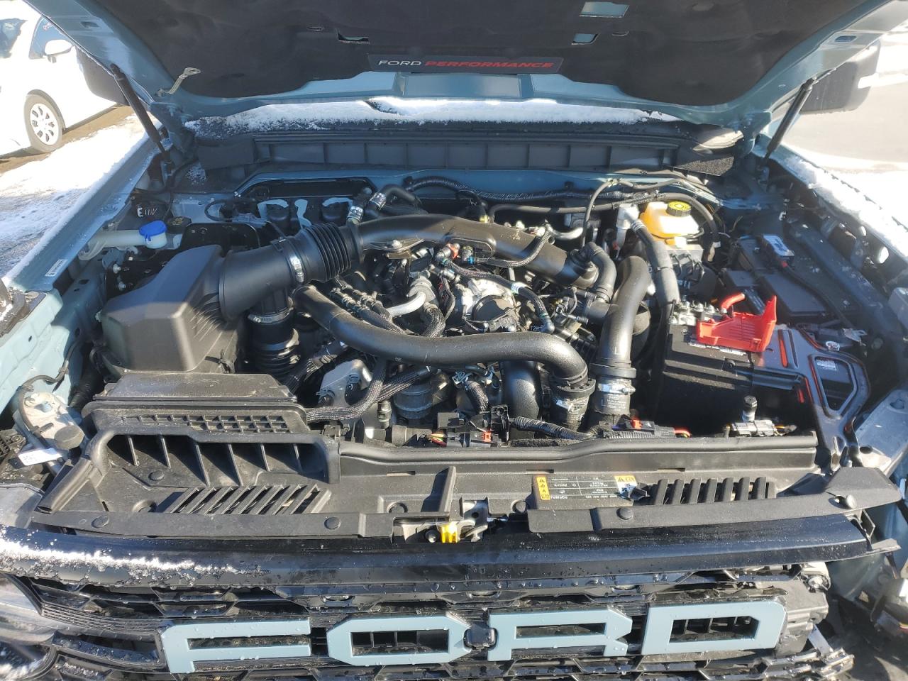 2023 FORD BRONCO RAPTOR VIN:1FMEE5JR7PLB91020