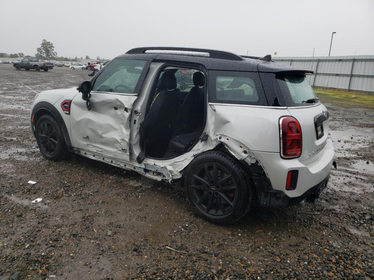 2022 MINI COOPER JCW COUNTRYMAN ALL4 VIN:WMZ33BS02N3N99518