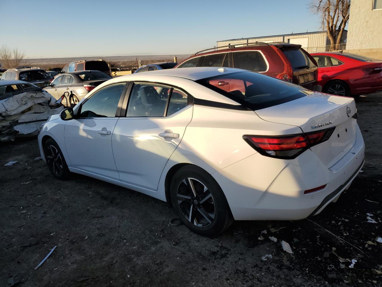 2024 NISSAN SENTRA SV VIN:3N1AB8CV7RY273785