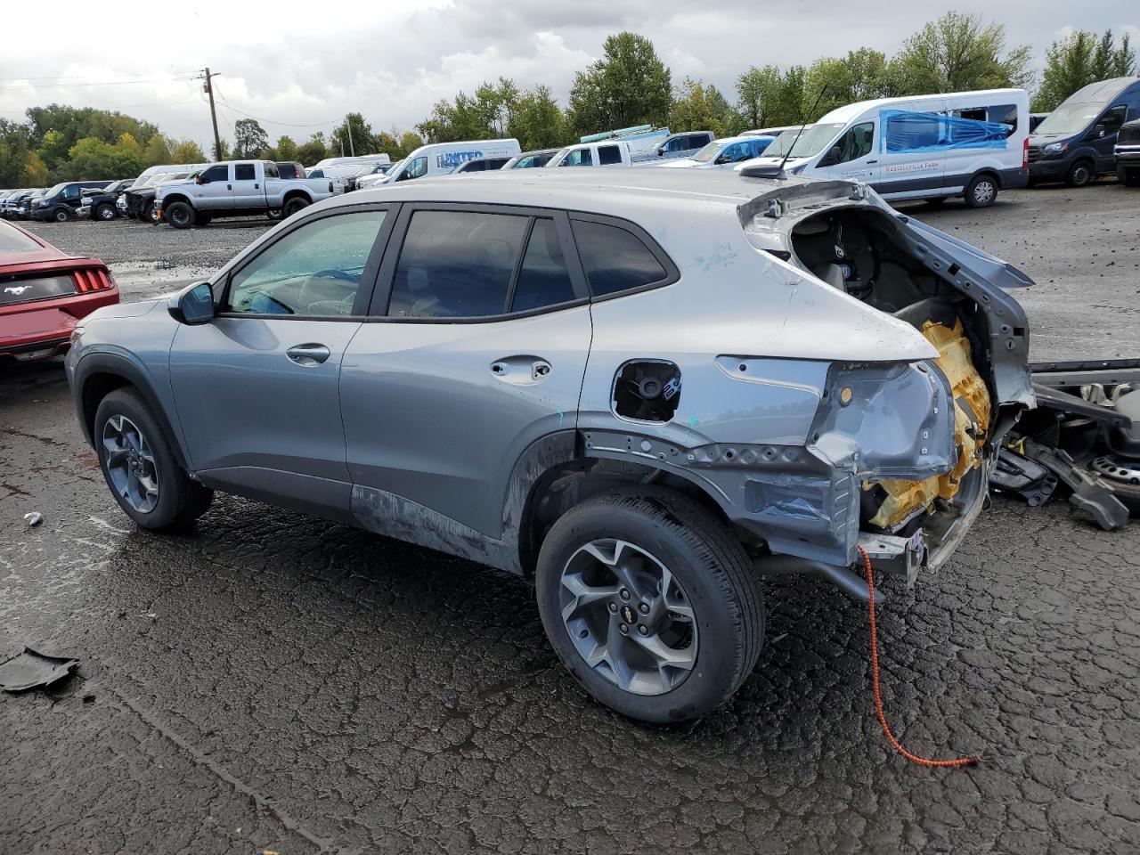 2024 CHEVROLET TRAX 1LT VIN:KL77LHE21RC107601