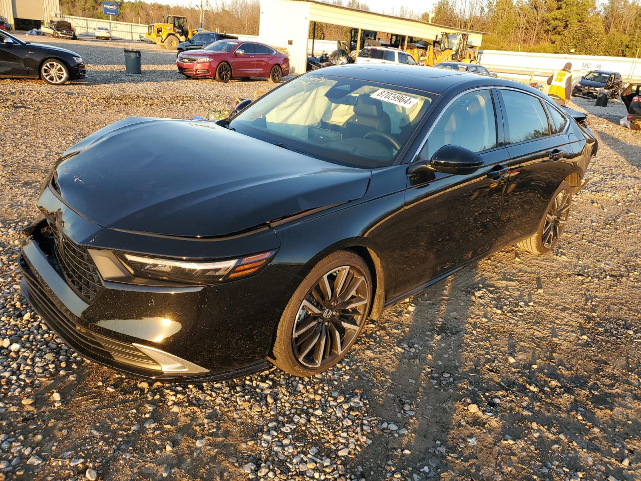 2024 HONDA ACCORD TOURING HYBRID VIN:1HGCY2F89RA066408