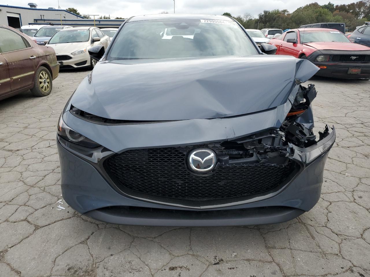 2023 MAZDA 3  VIN:JM1BPBJY9P1612271