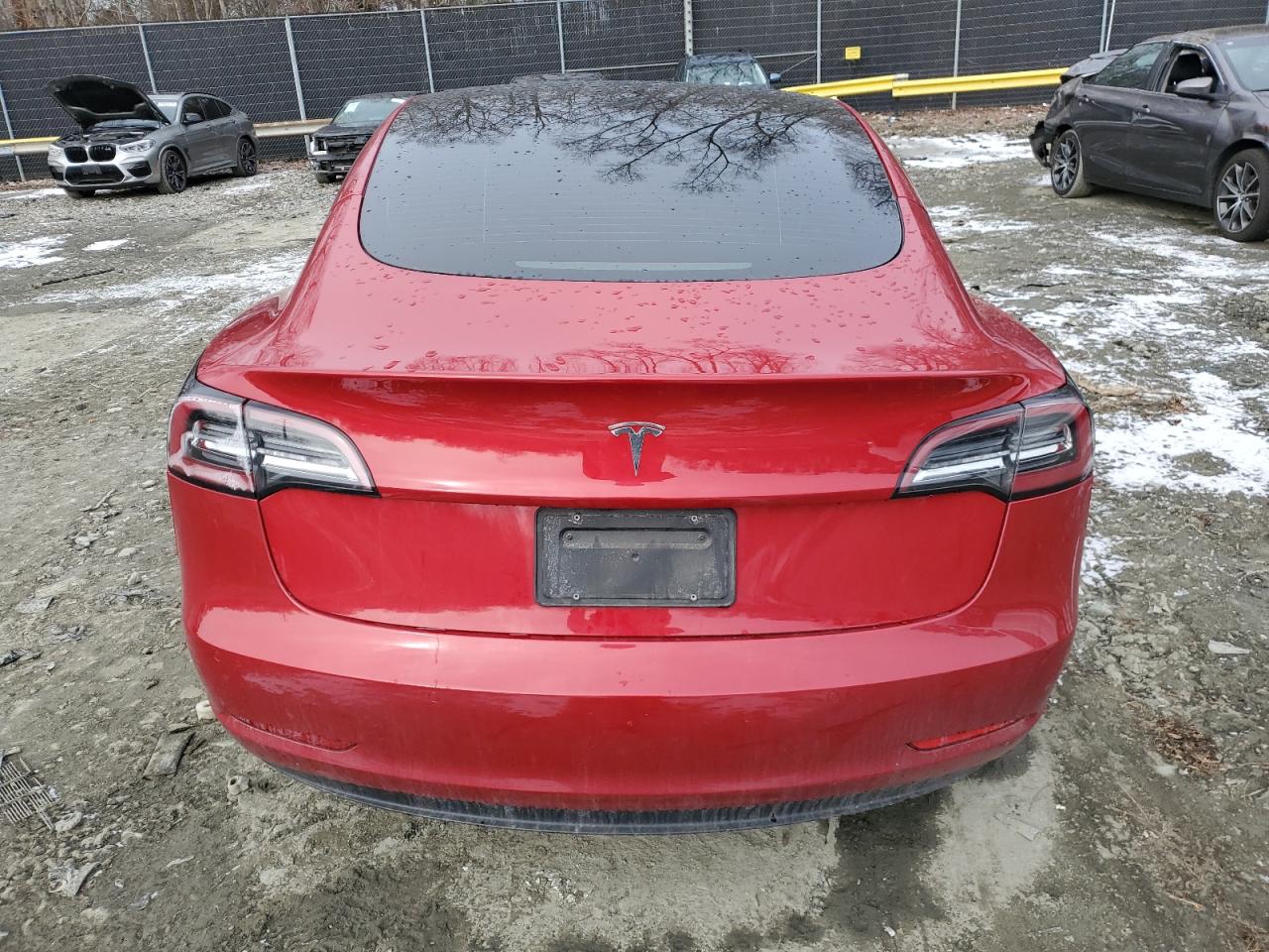 2022 TESLA MODEL 3  VIN:5YJ3E1EAXNF184894