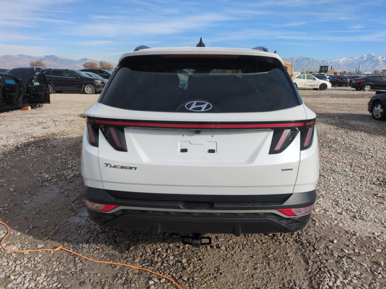 2022 HYUNDAI TUCSON SEL VIN:5NMJCCAE2NH113589