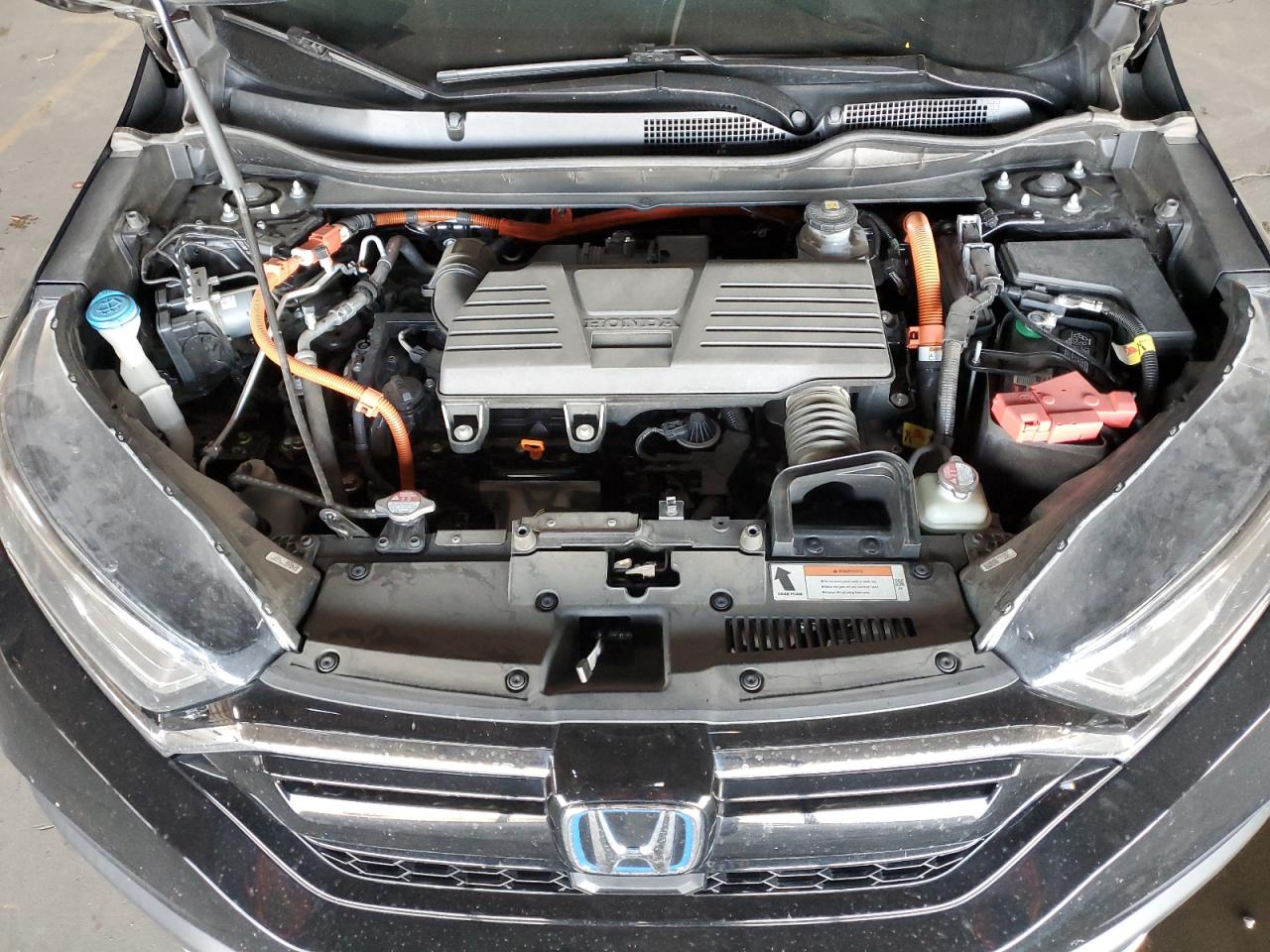2022 HONDA CR-V TOURING VIN:5J6RT6H90NL036081