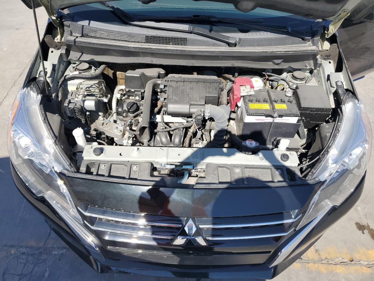 2023 MITSUBISHI MIRAGE G4 ES VIN:ML32FUFJ2PHF03318