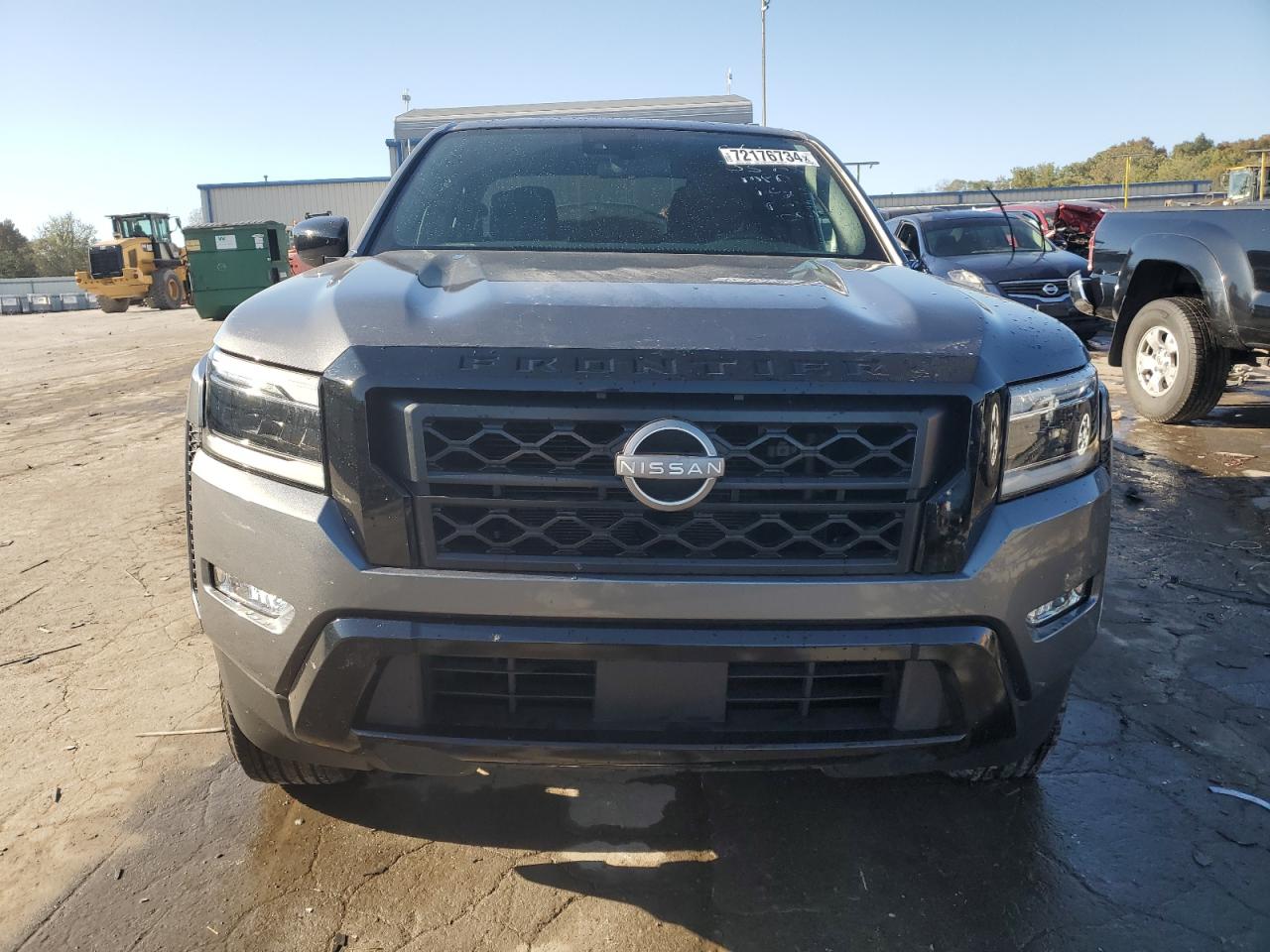 2023 NISSAN FRONTIER S VIN:1N6ED1EJ5PN617888