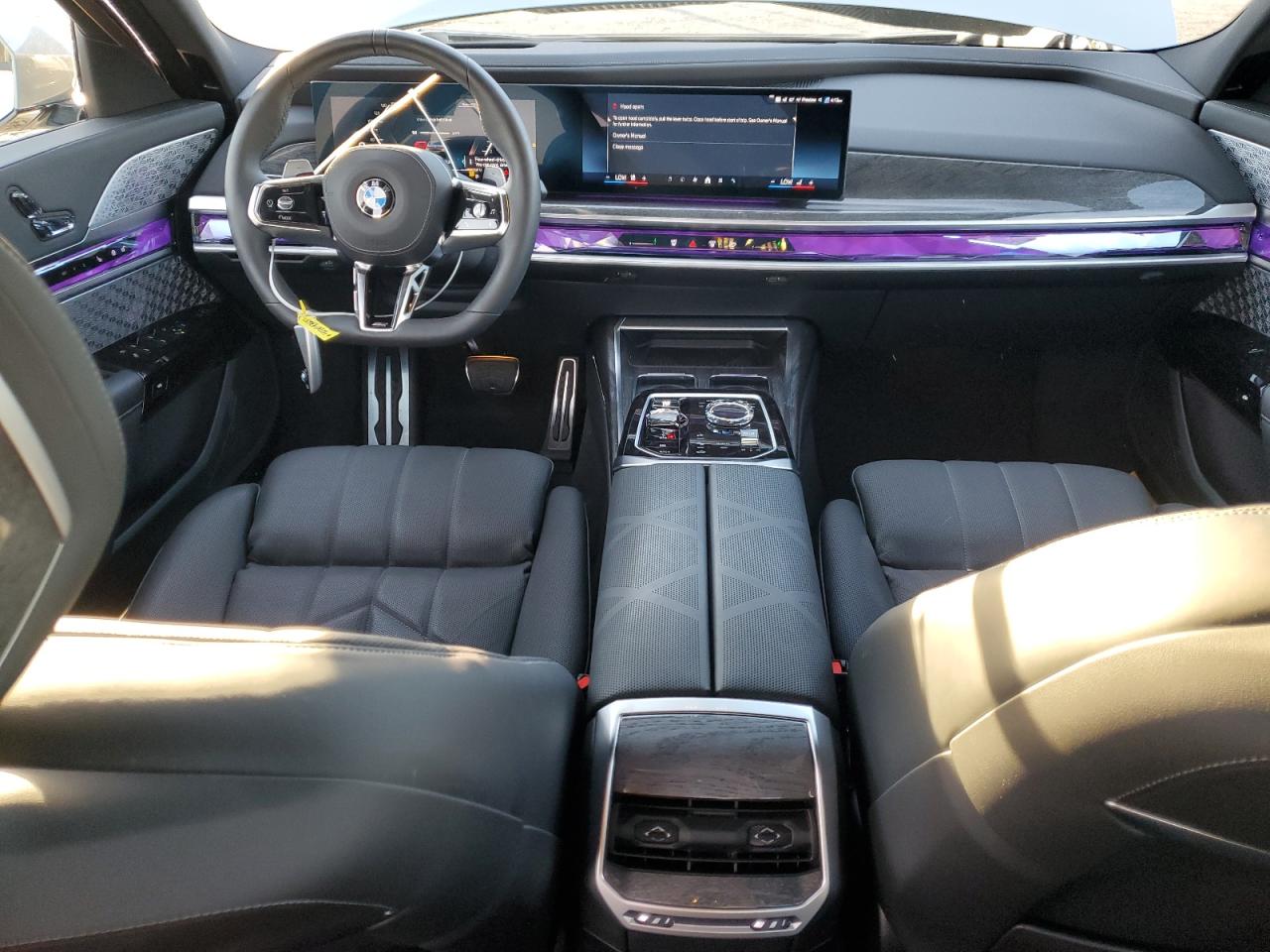 2024 BMW 760 XI VIN:WBA33EJ03RCP85199