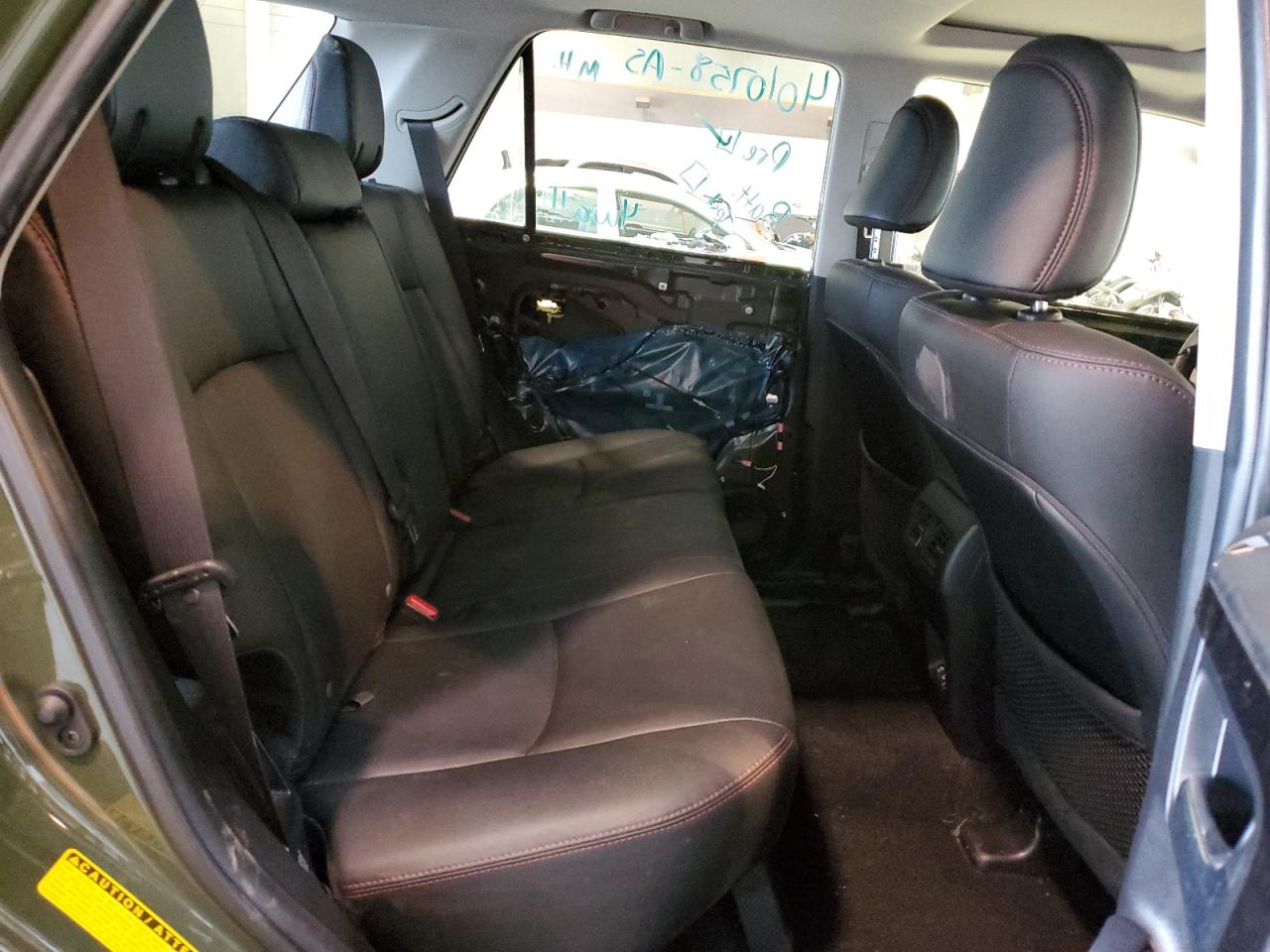 2022 TOYOTA 4RUNNER SR5 PREMIUM VIN:JTERU5JR1N5987736