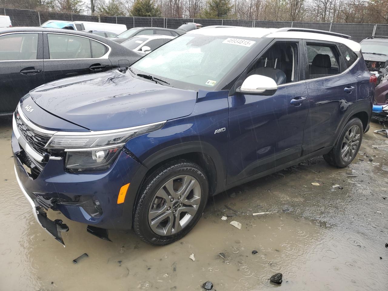 2022 KIA SELTOS S VIN:KNDEUCAAXN7253439