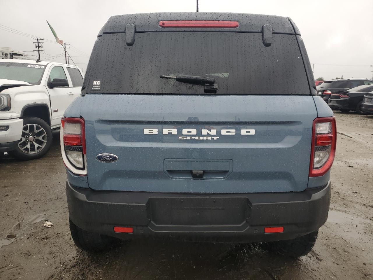 2024 FORD BRONCO SPORT OUTER BANKS VIN:3FMCR9C61RRF18408