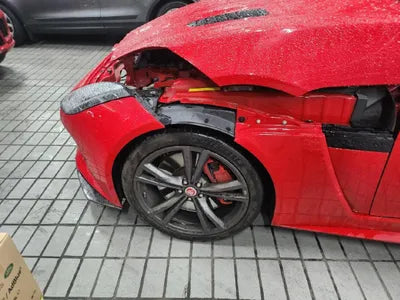 2017 Jaguar F-Type VIN: