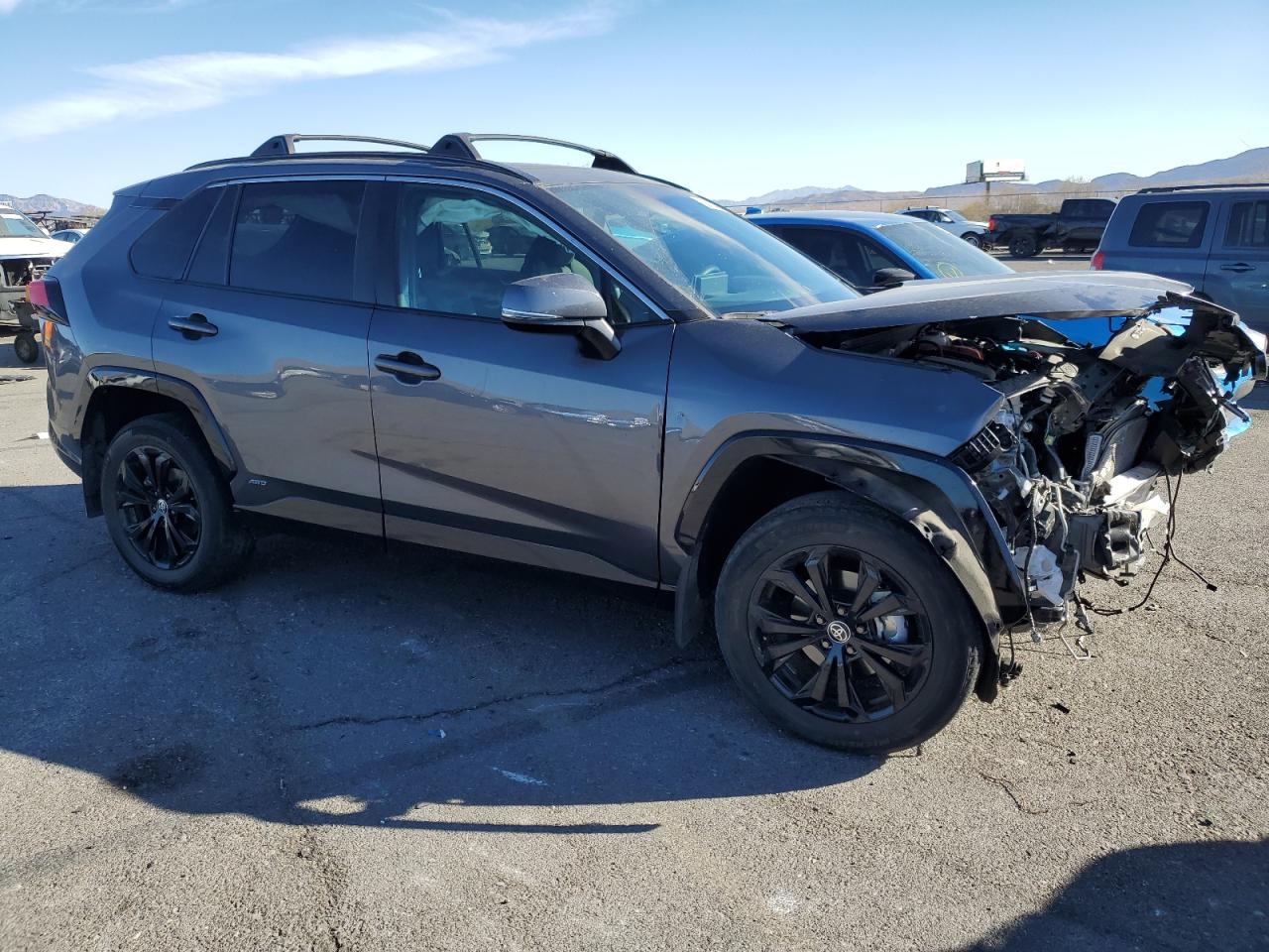 2022 TOYOTA RAV4 SE VIN:4T3T6RFV2NU100302