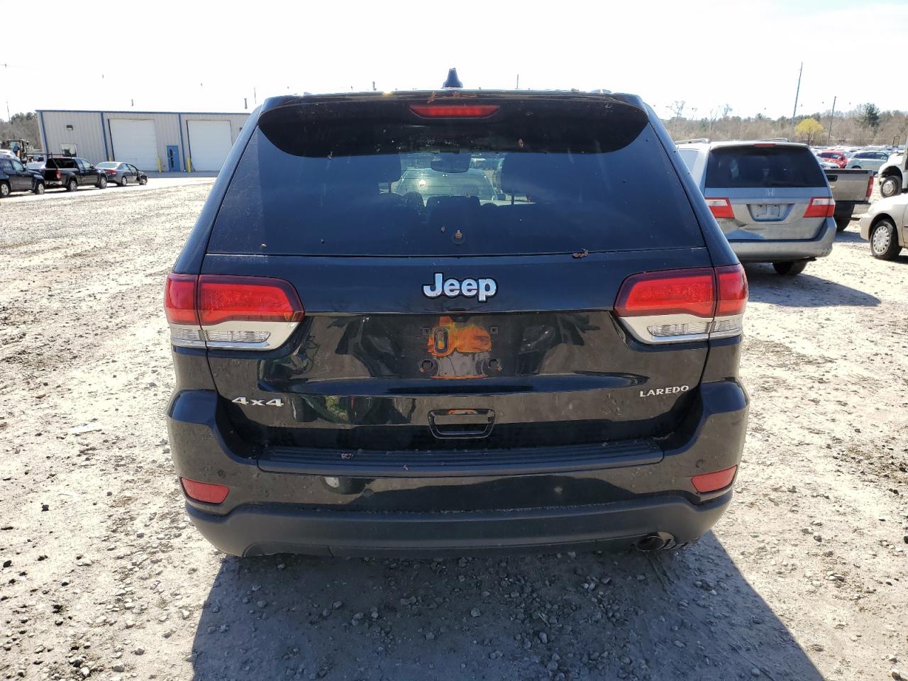 2022 JEEP GRAND CHEROKEE LAREDO E VIN:1C4RJFAG6NC140157