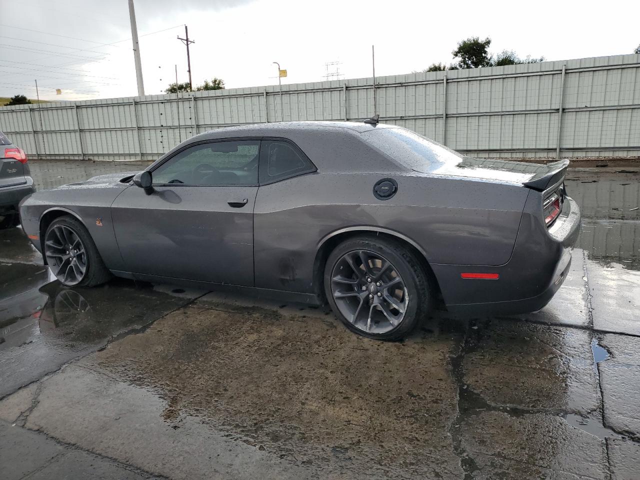 2022 DODGE CHALLENGER R/T SCAT PACK VIN:2C3CDZFJ4NH140646