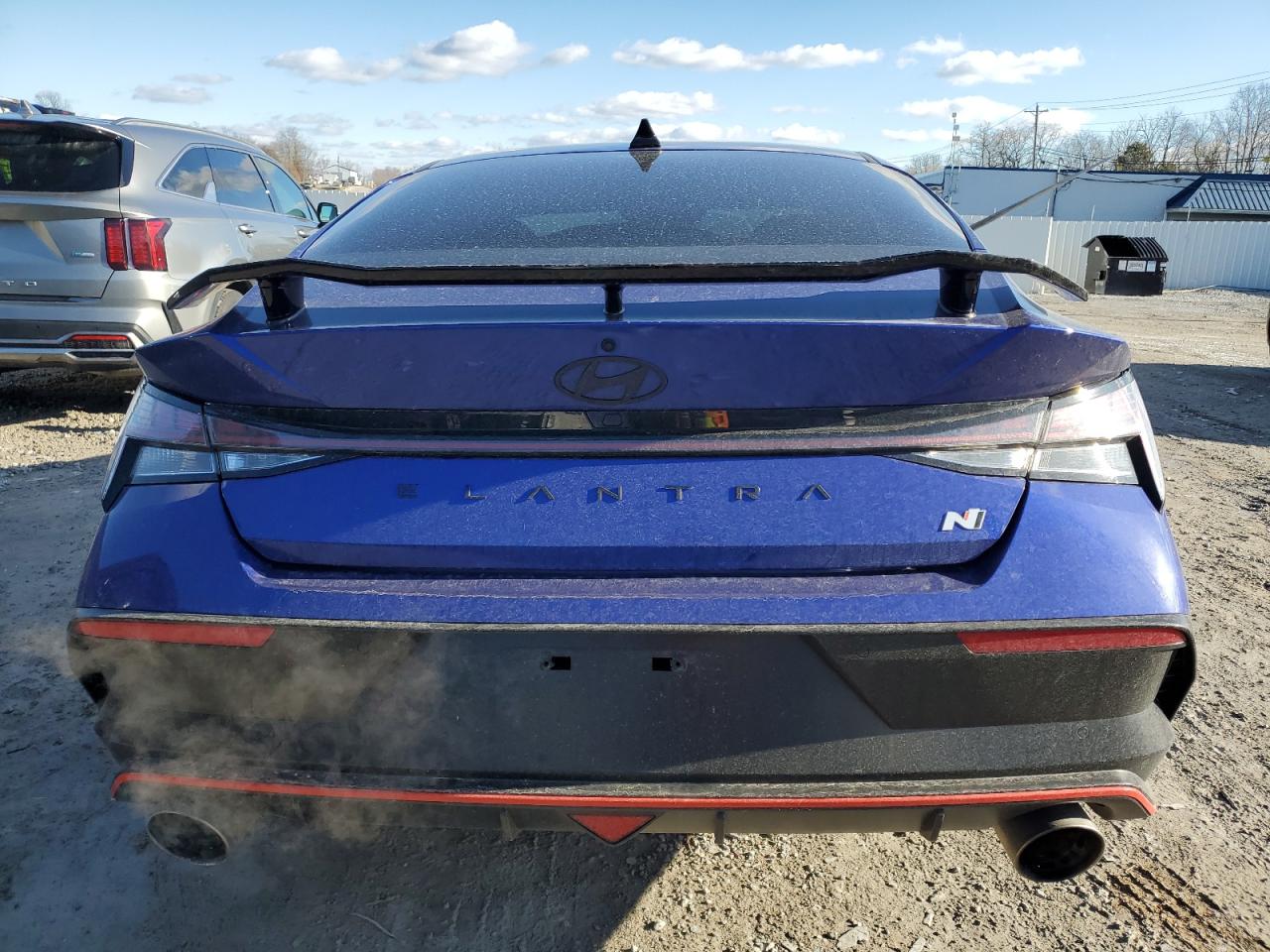 2024 HYUNDAI ELANTRA N  VIN:KMHLW4DK0RU020488