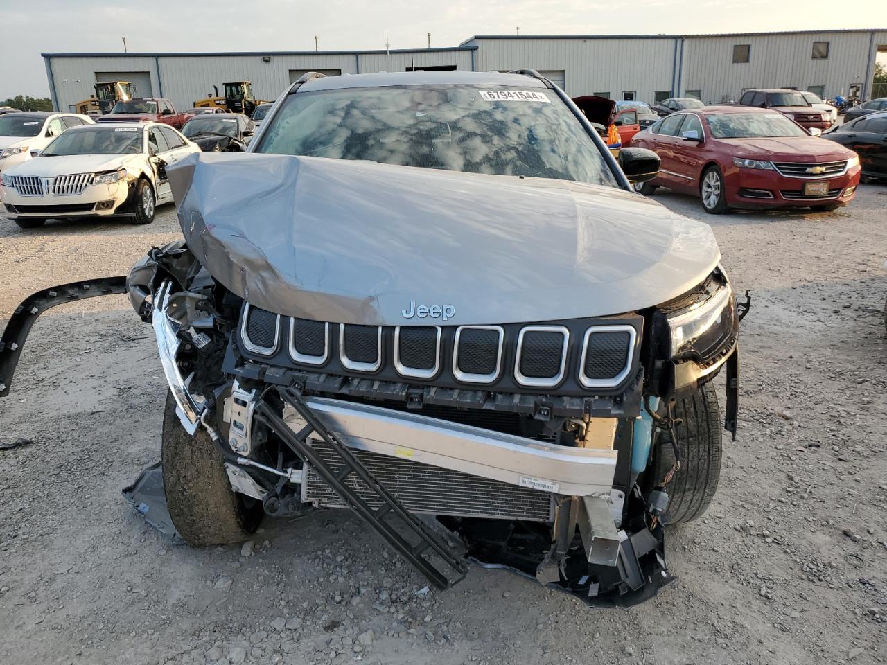 2022 JEEP COMPASS LATITUDE VIN:3C4NJDBBXNT131715