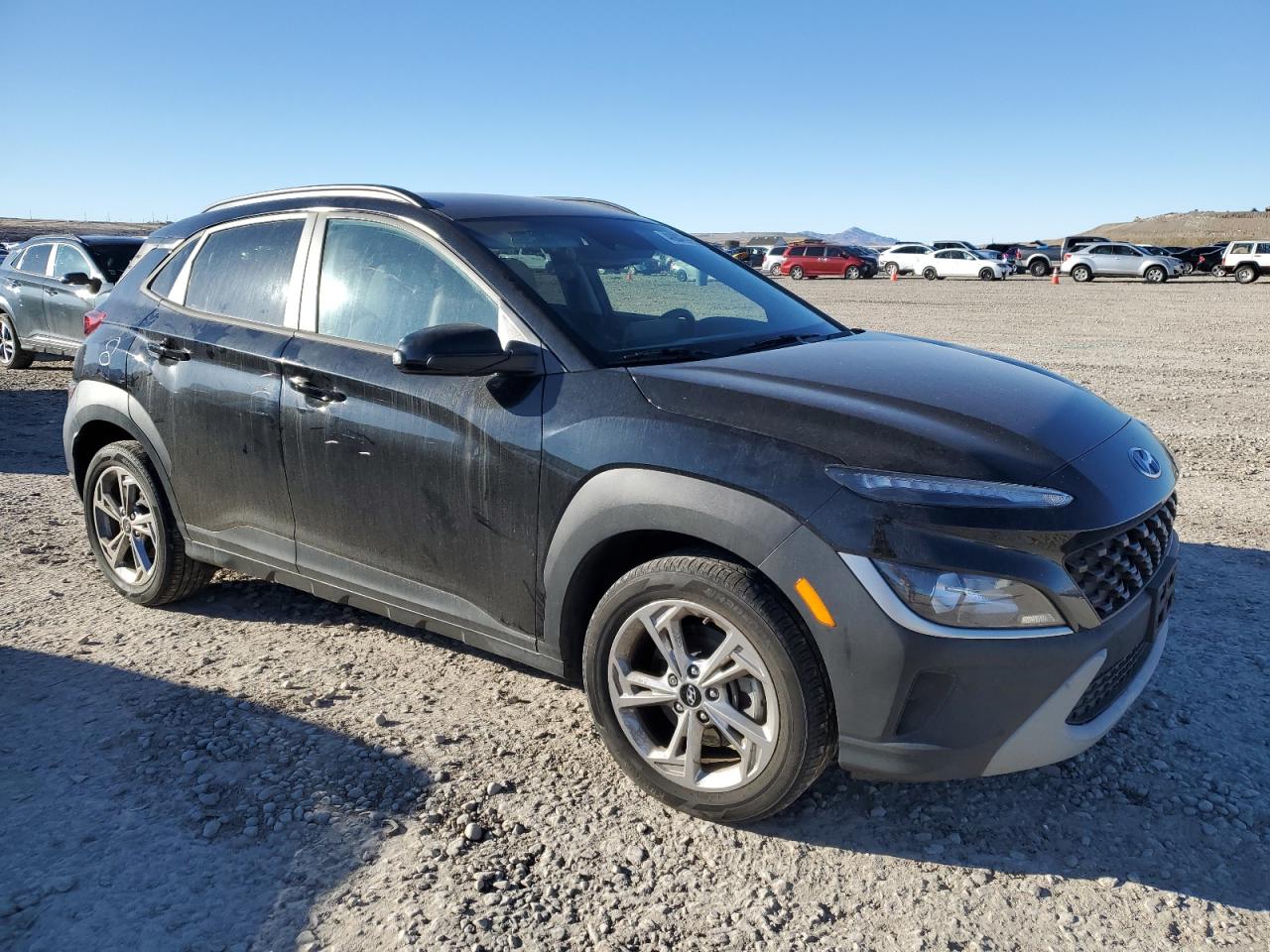 2022 HYUNDAI KONA SEL VIN:KM8K6CAB3NU786512