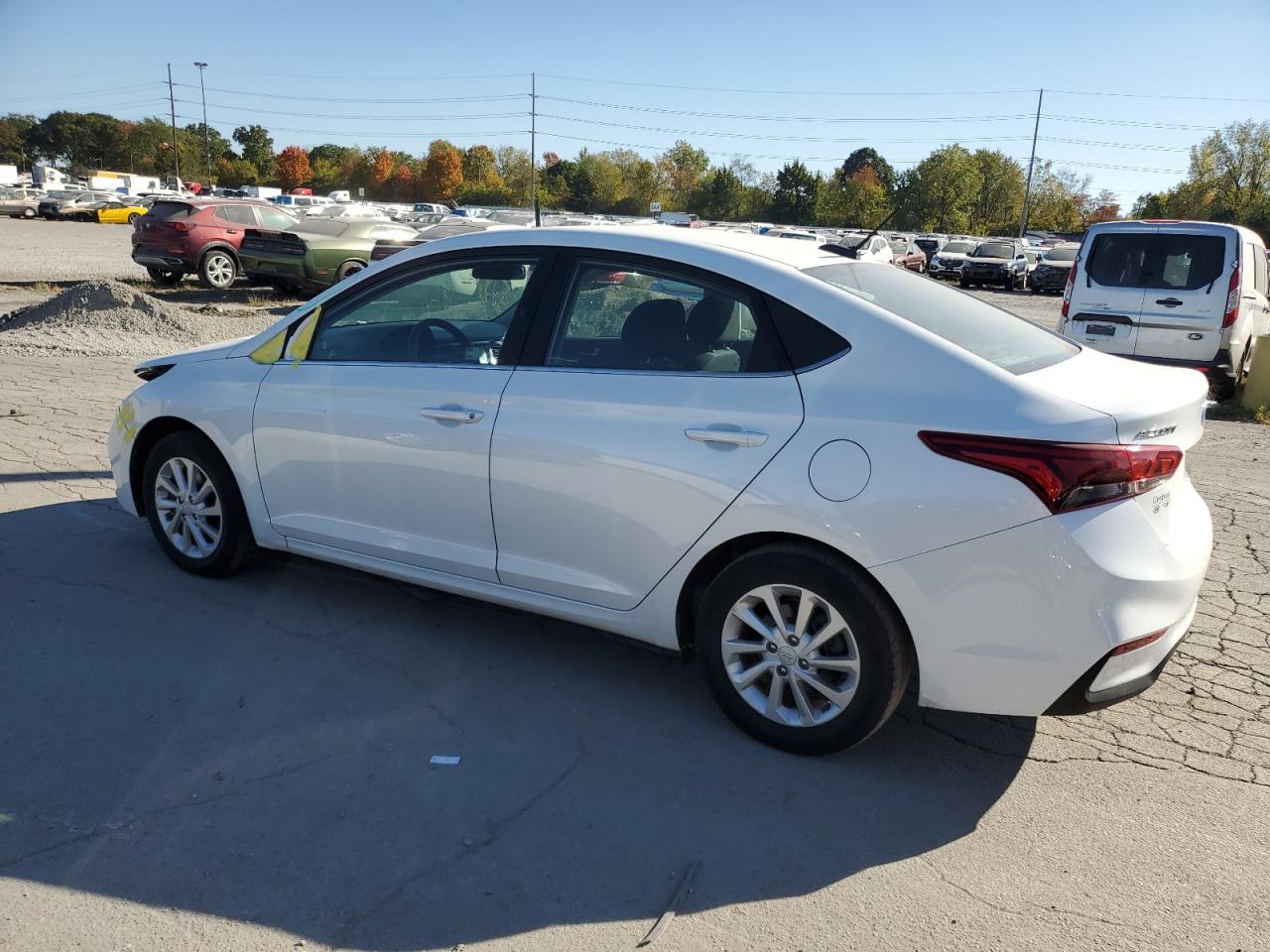 2022 HYUNDAI ACCENT SE VIN:3KPC24A67NE156262