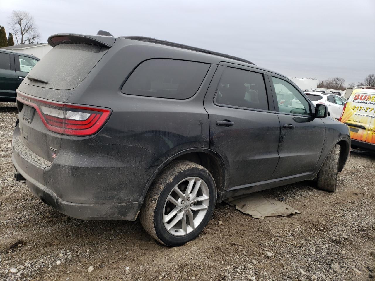 2022 DODGE DURANGO GT VIN:1C4RDJDG1NC189188