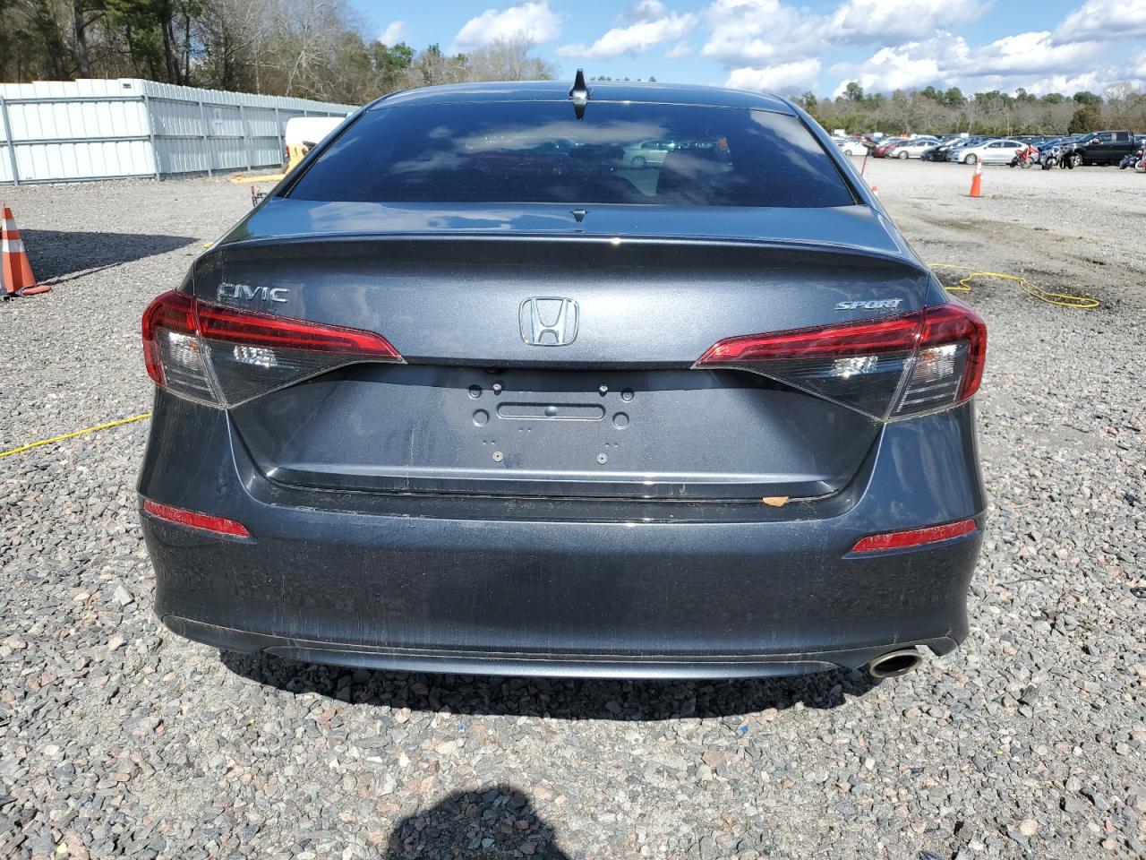 2022 HONDA CIVIC SPORT VIN:2HGFE2F52NH563713