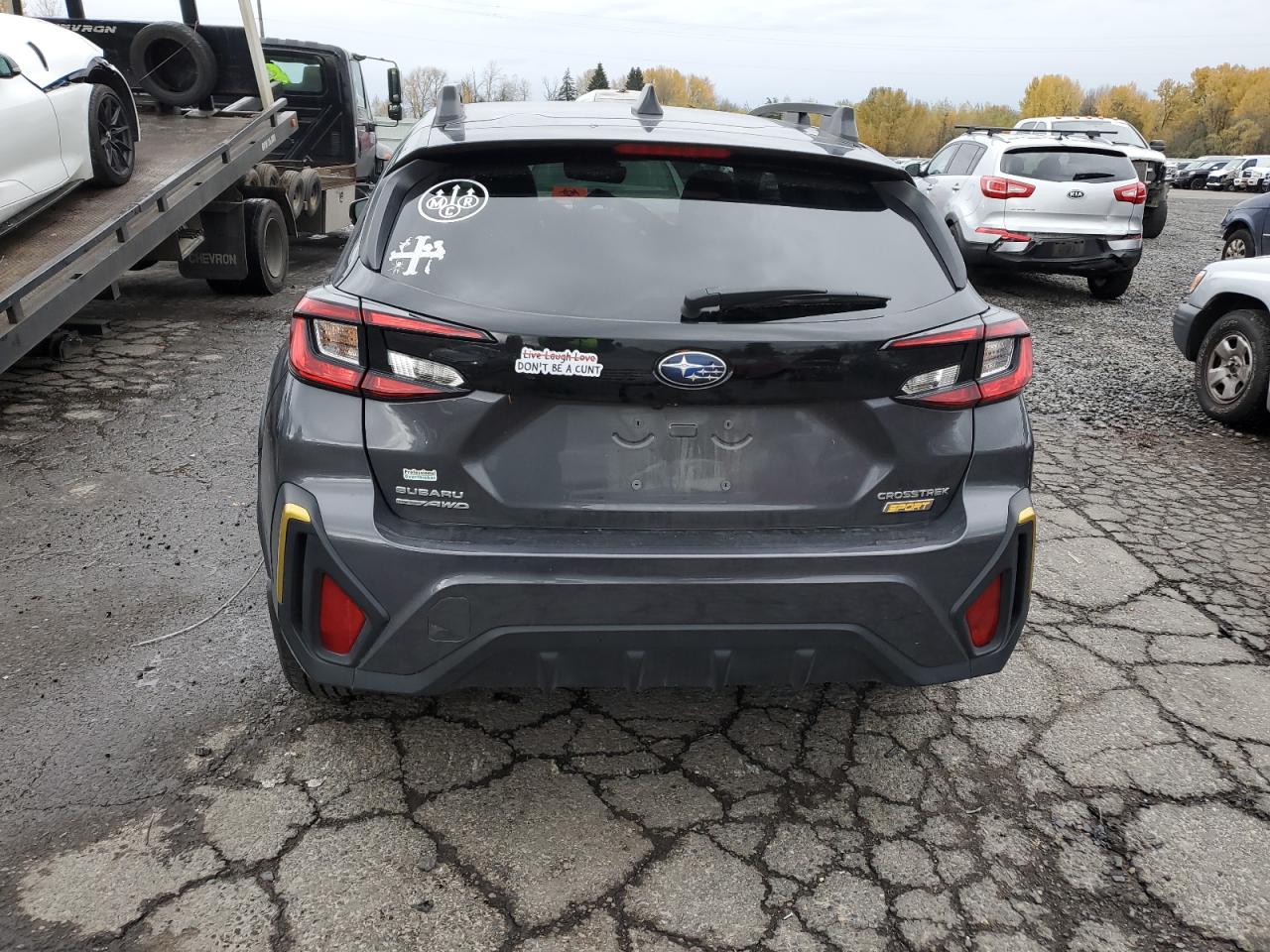 2024 SUBARU CROSSTREK SPORT VIN:4S4GUHF67R3735658