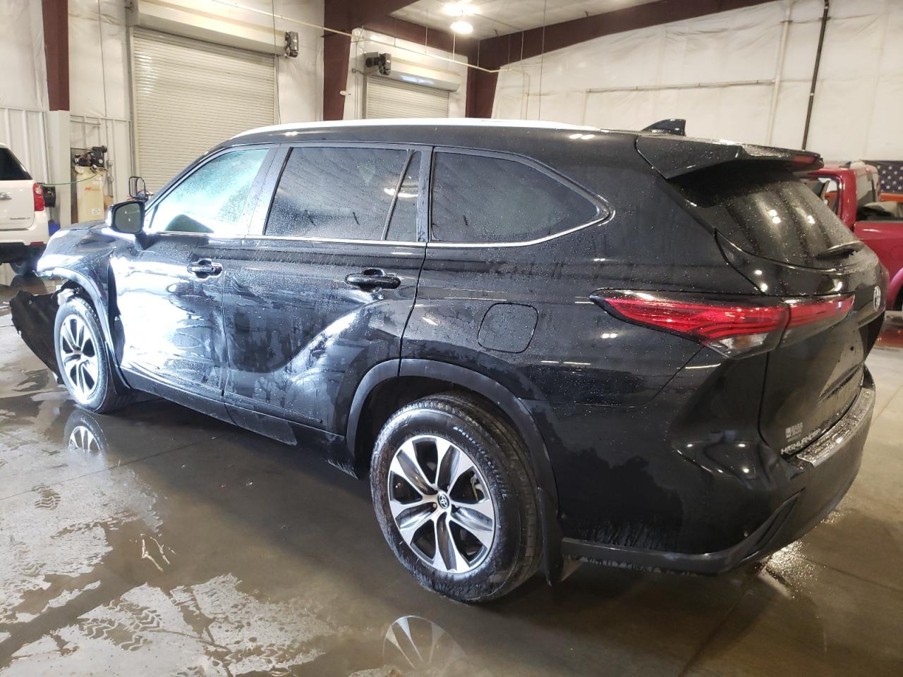 2023 TOYOTA HIGHLANDER L VIN:5TDKDRBH8PS027409