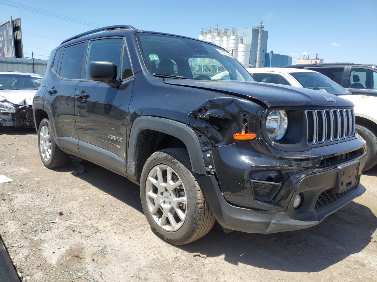 2022 JEEP RENEGADE LATITUDE VIN:ZACNJDB14NPN53779